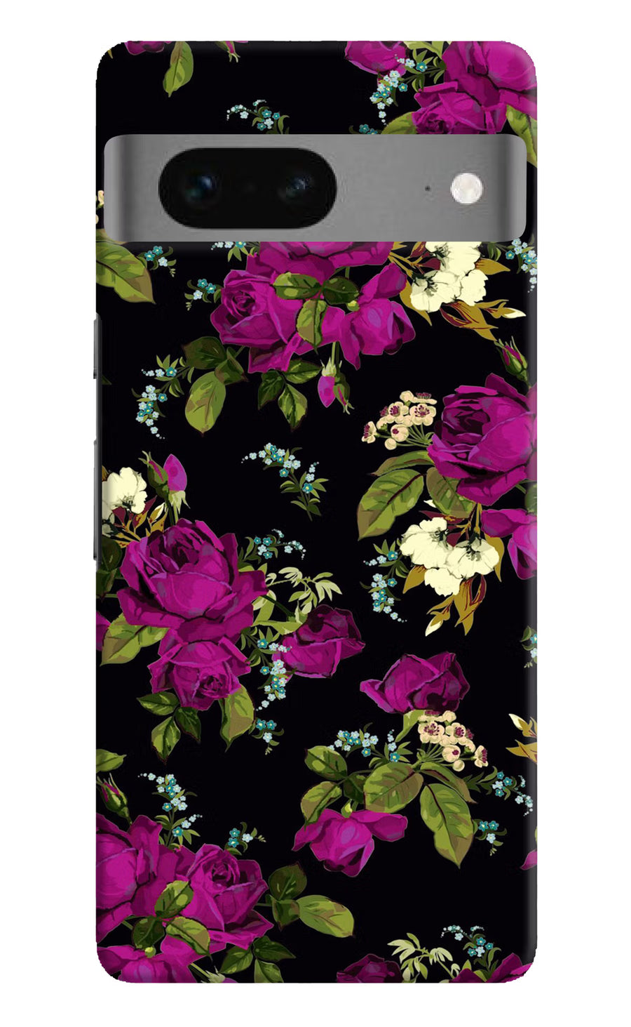 Flowers Google Pixel 7 Back Cover, Hard case