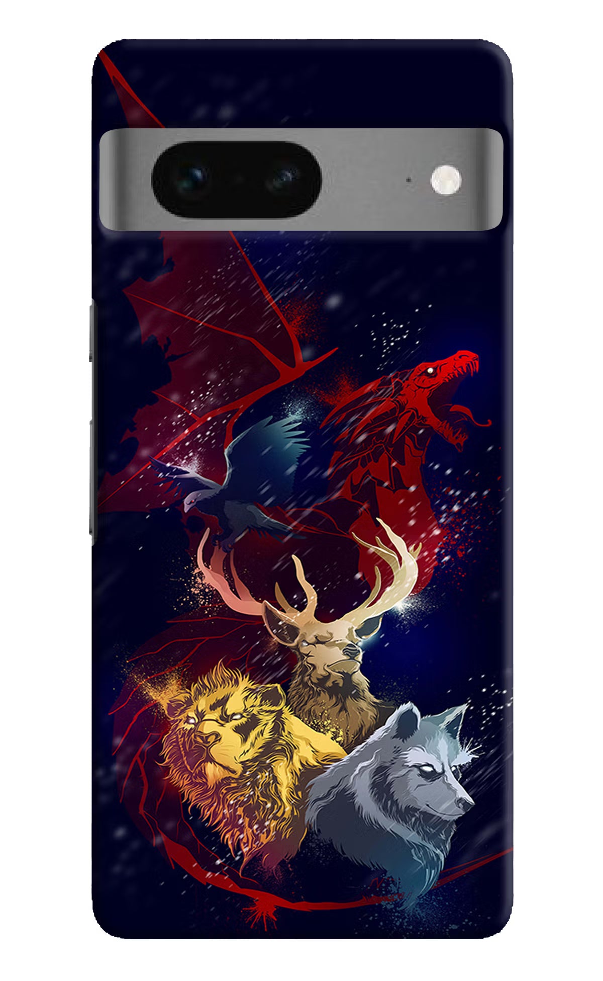 Game Of Thrones Google Pixel 7 Hard Case Back Cover by Casekaro