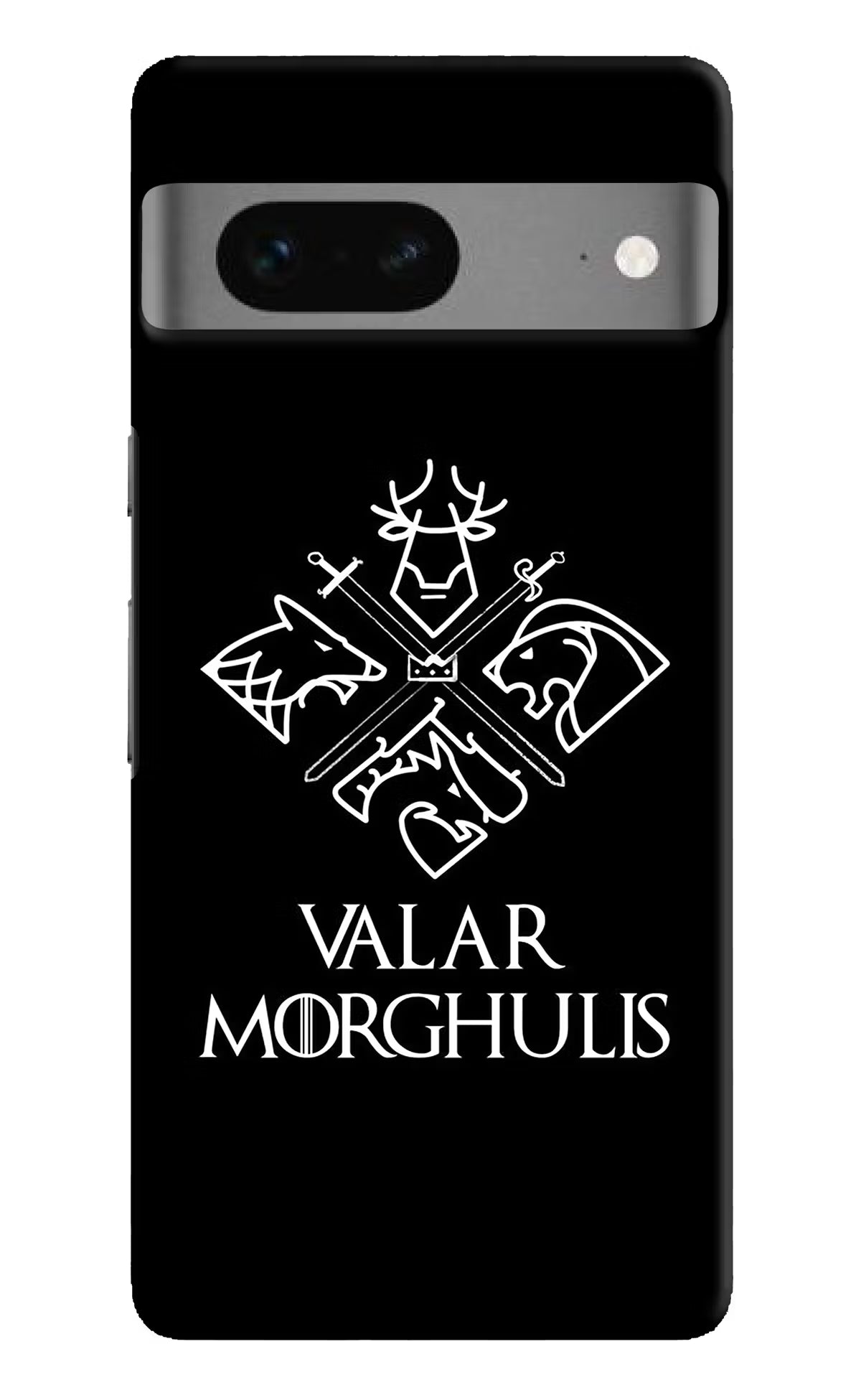 Valar Morghulis | Game Of Thrones Google Pixel 7 Hard Case Back Cover by Casekaro