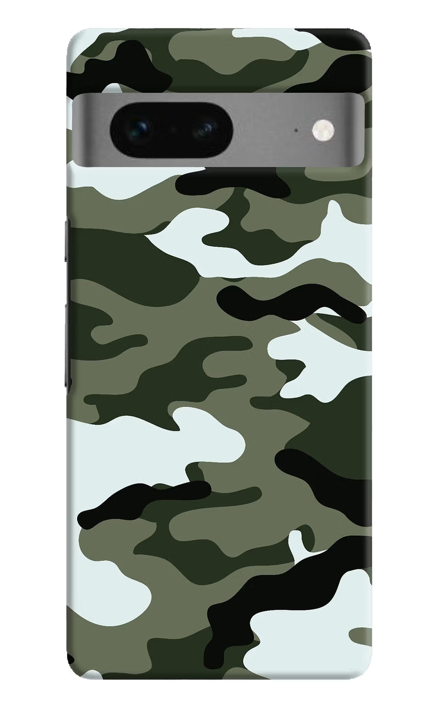 Camouflage Google Pixel 7 Back Cover, Hard case