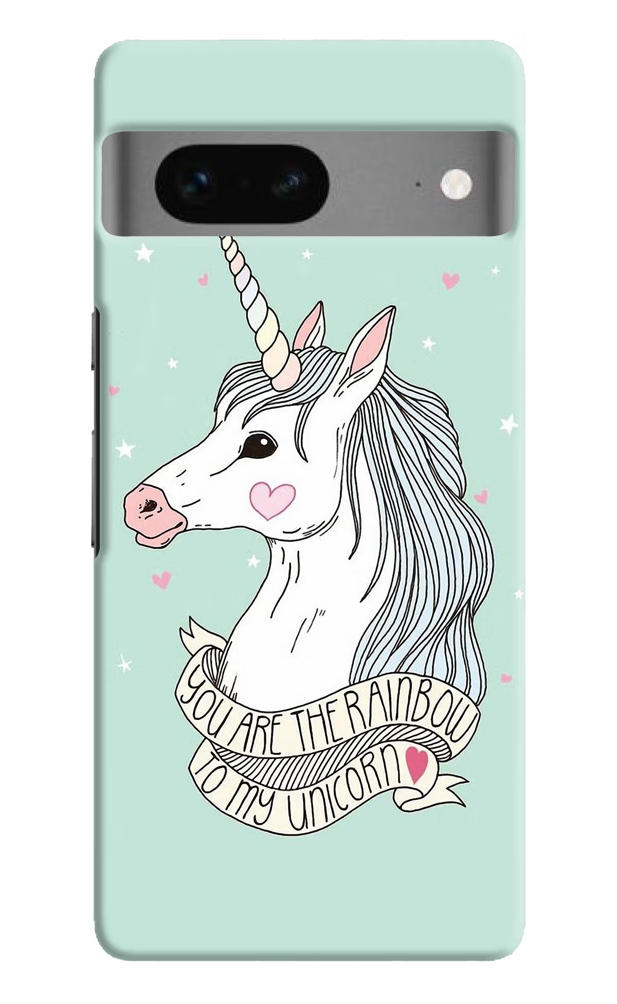 Unicorn Wallpaper Google Pixel 7 Hard Case Back Cover by Casekaro