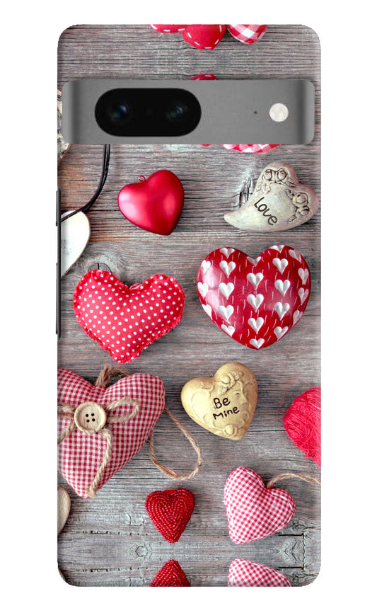 Love Wallpaper Google Pixel 7 Hard Case Back Cover by Casekaro