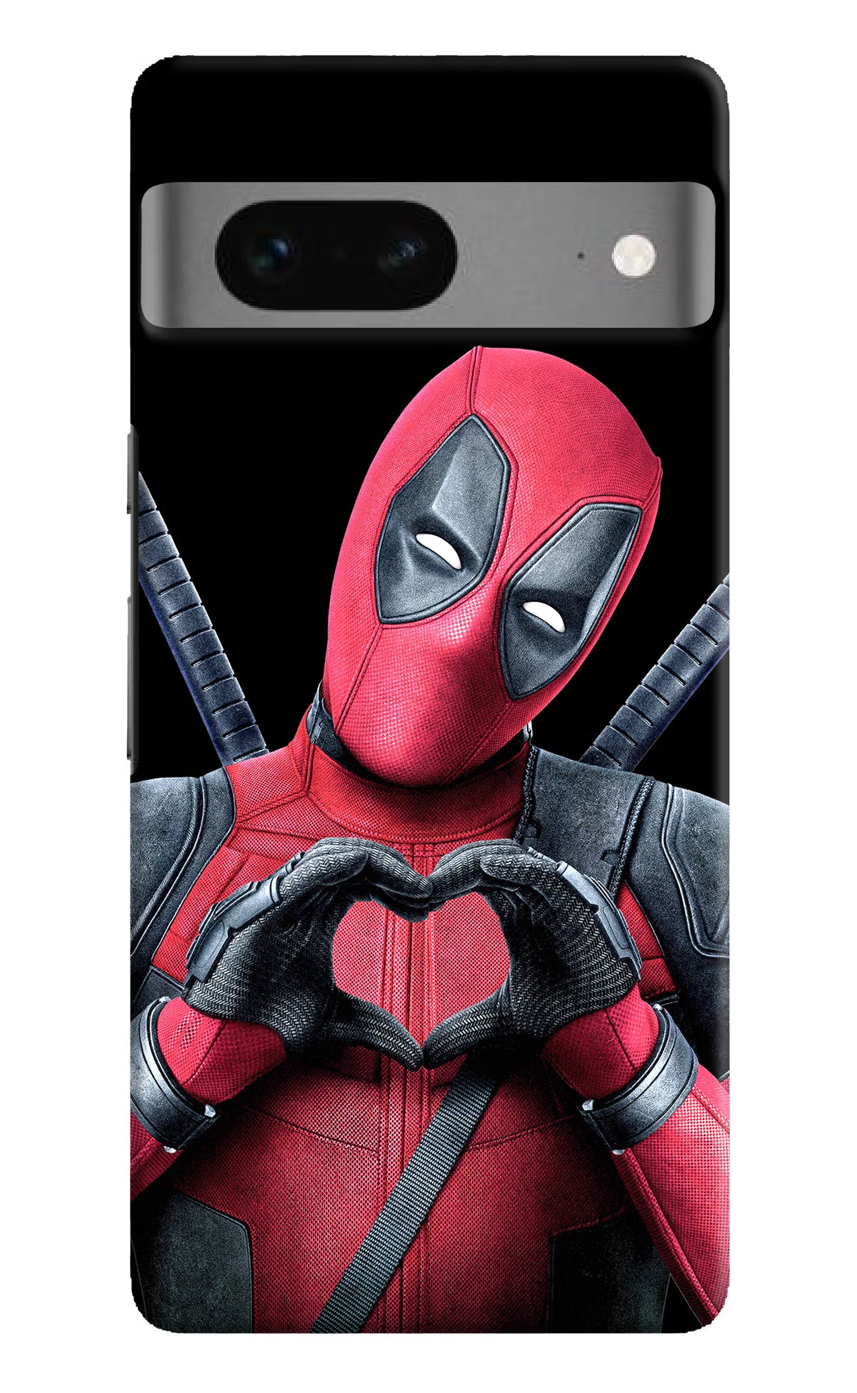 Deadpool Google Pixel 7 Hard Case Back Cover by Casekaro