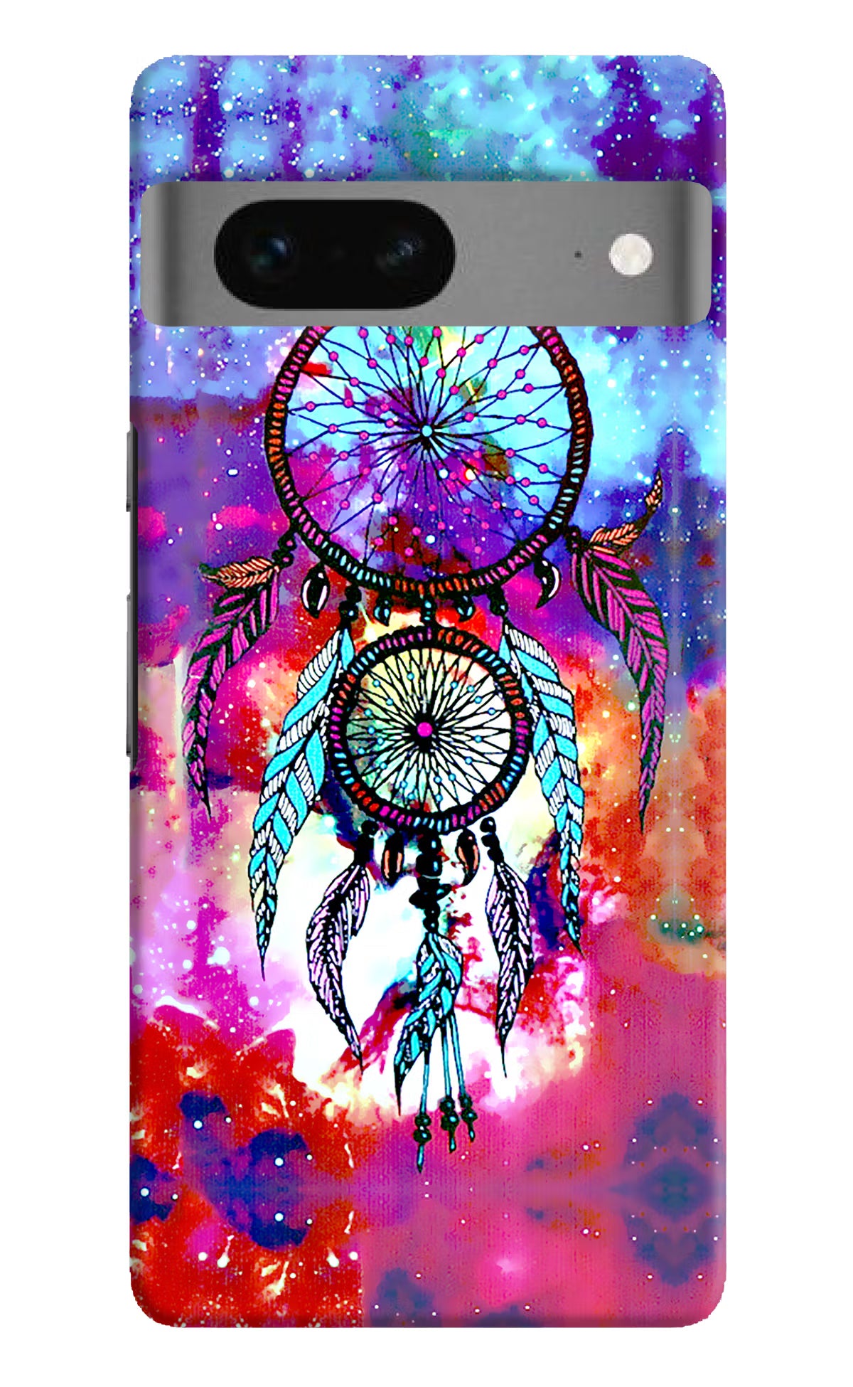Dream Catcher Abstract Google Pixel 7 Hard Case Back Cover by Casekaro