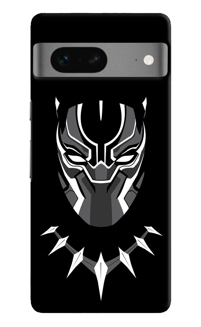 Black Panther Google Pixel 7 Hard Case Back Cover by Casekaro