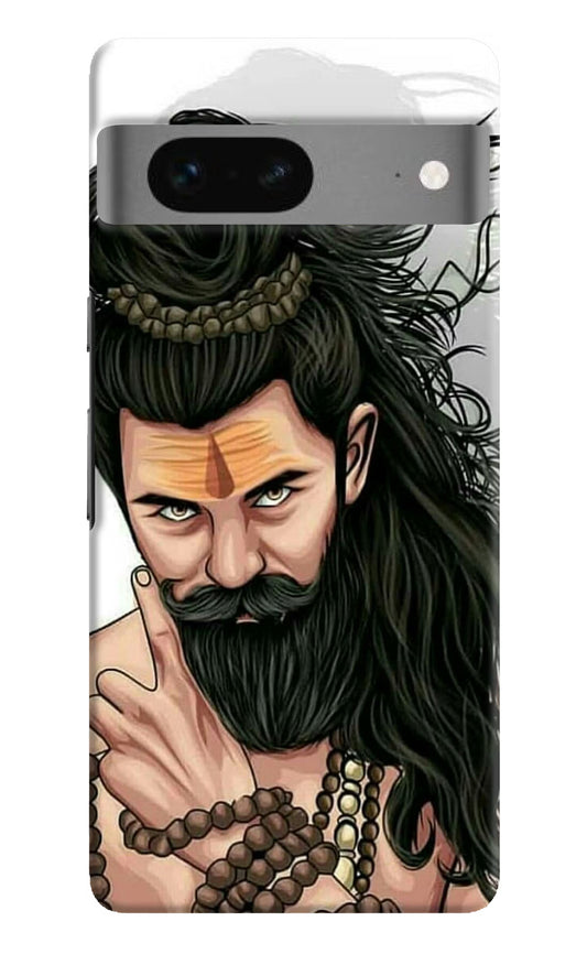 Mahadev Google Pixel 7 Hard Case Back Cover by Casekaro