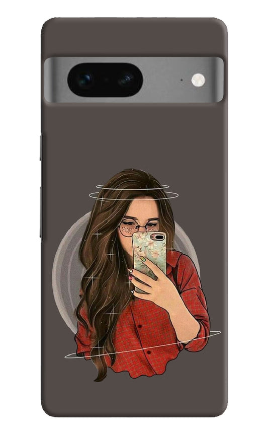 Selfie Queen Google Pixel 7 Hard Case Back Cover by Casekaro