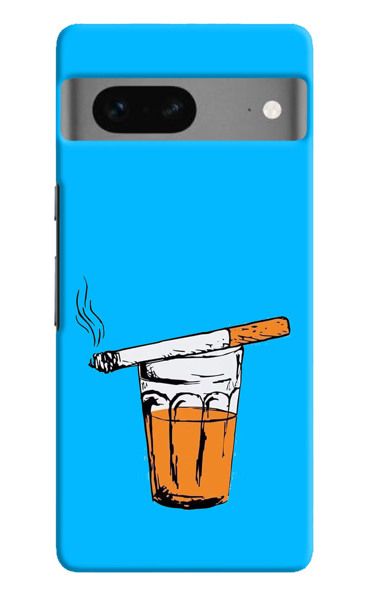 Chai Sutta Google Pixel 7 Hard Case Back Cover by Casekaro