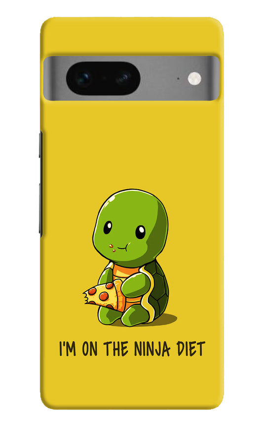I'm on Ninja Diet Google Pixel 7 Hard Case Back Cover by Casekaro