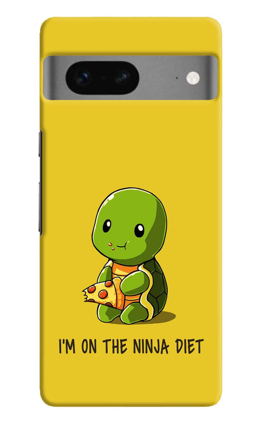 I'm on Ninja Diet Google Pixel 7 Back Cover, Hard case