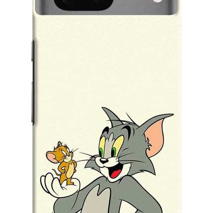 Tom & Jerry Google Pixel 7 Hard Case Back Cover by Casekaro