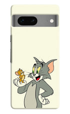 Tom & Jerry Google Pixel 7 Hard Case Back Cover by Casekaro