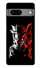 Naruto Two Face Google Pixel 7 Hard Case Back Cover by Casekaro