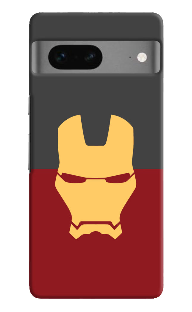 Ironman Google Pixel 7 Hard Case Back Cover by Casekaro