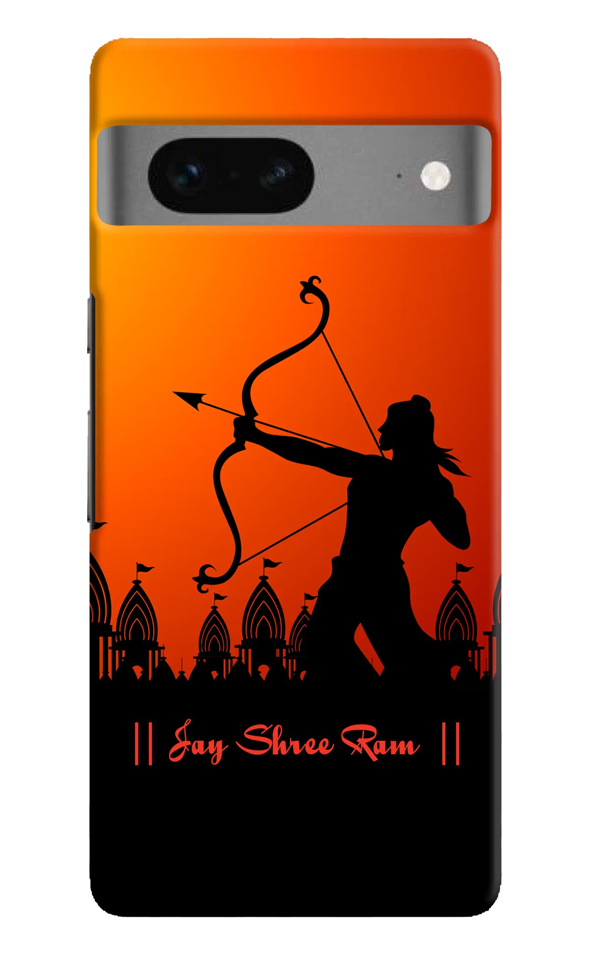 Lord Ram - 4 Google Pixel 7 Hard Case Back Cover by Casekaro
