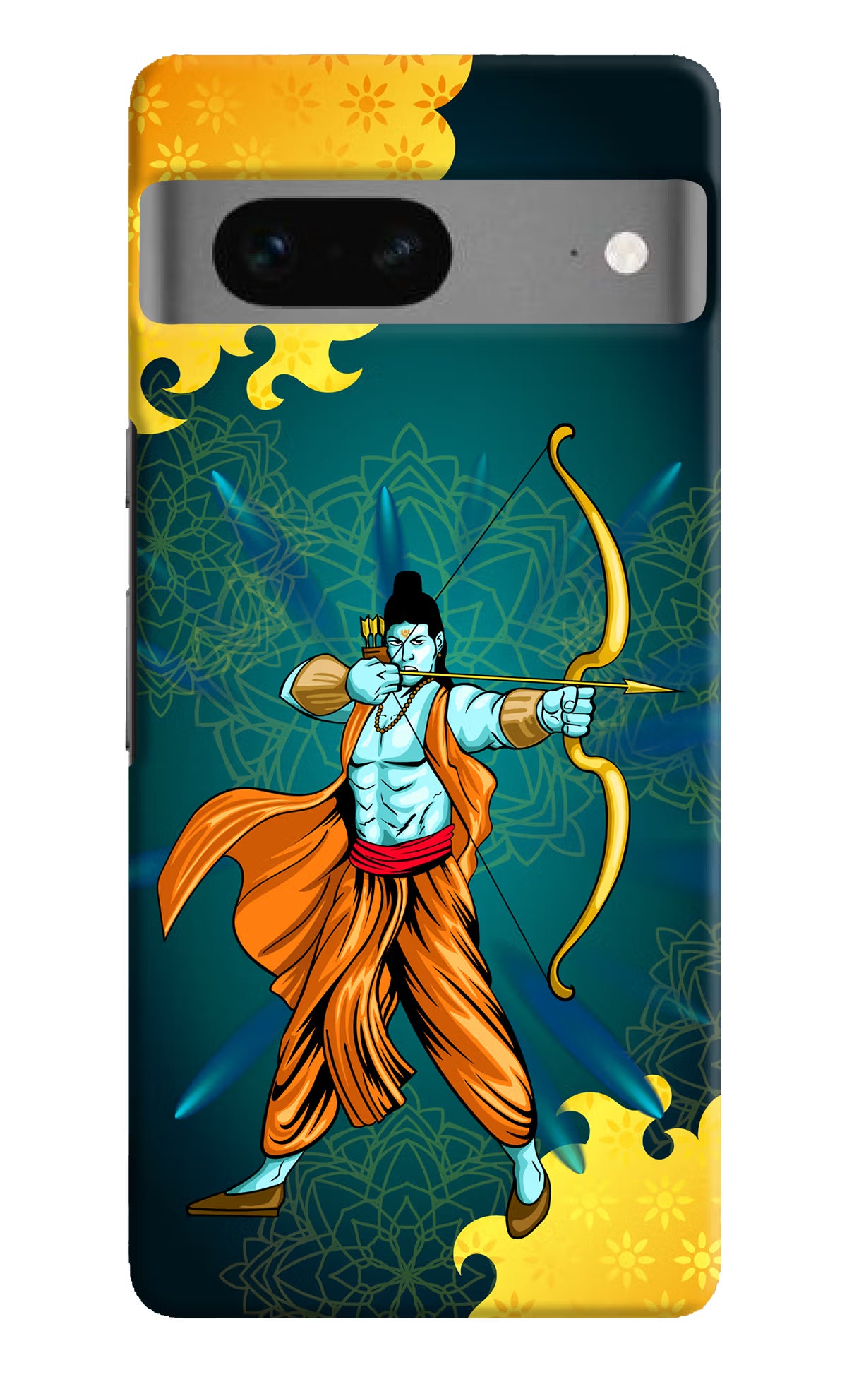 Lord Ram - 6 Google Pixel 7 Hard Case Back Cover by Casekaro