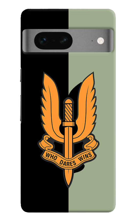 Balidan Logo Google Pixel 7 Hard Case Back Cover by Casekaro