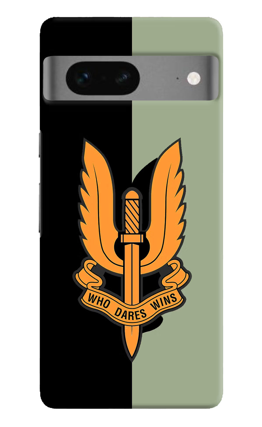 Balidan Logo Google Pixel 7 Back Cover, Hard case