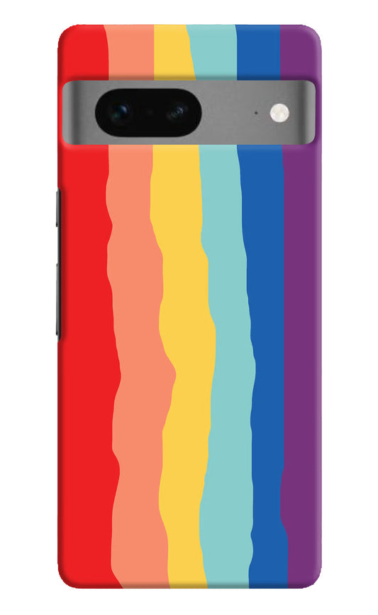 Rainbow Google Pixel 7 Hard Case Back Cover by Casekaro