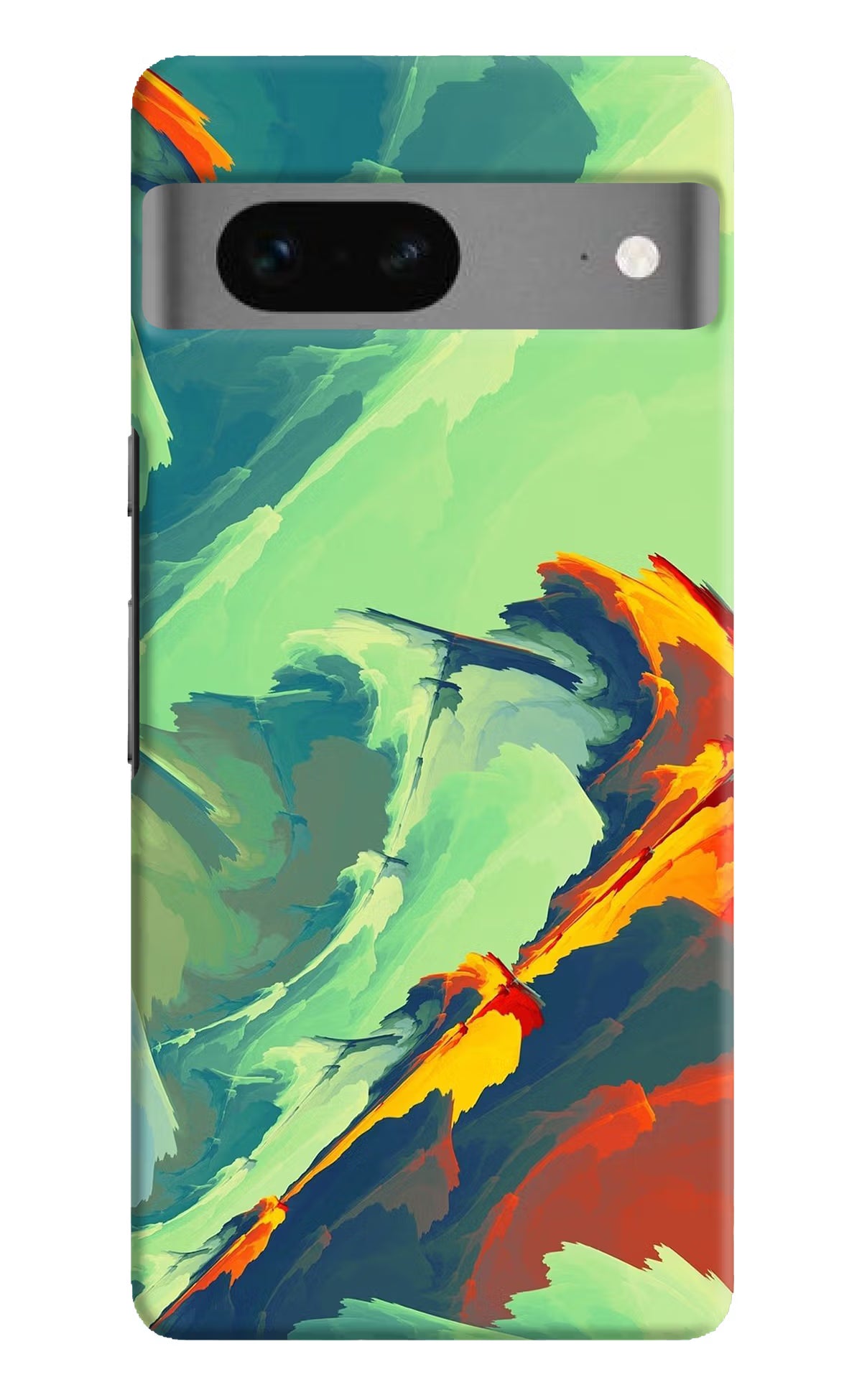 Paint Art Google Pixel 7 Hard Case Back Cover by Casekaro