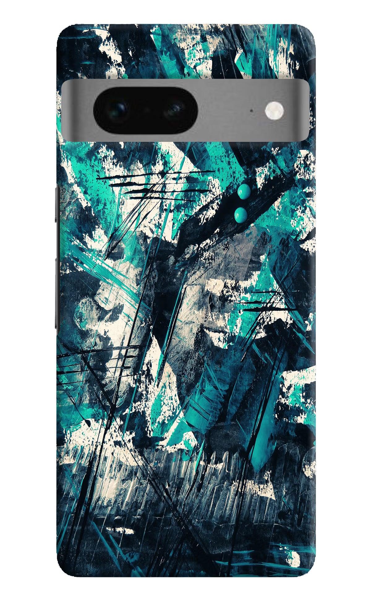 Artwork Google Pixel 7 Hard Case Back Cover by Casekaro