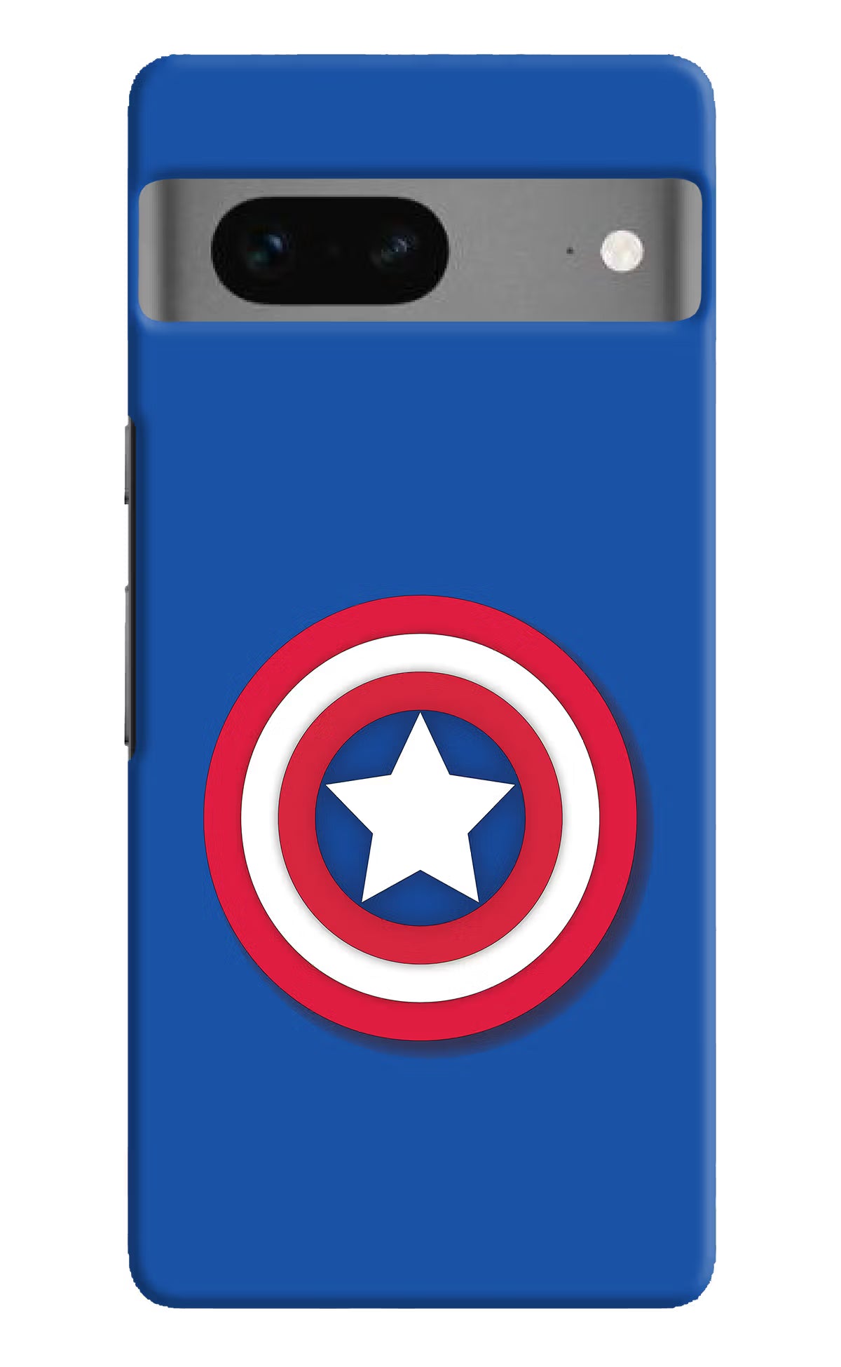 Shield Google Pixel 7 Hard Case Back Cover by Casekaro