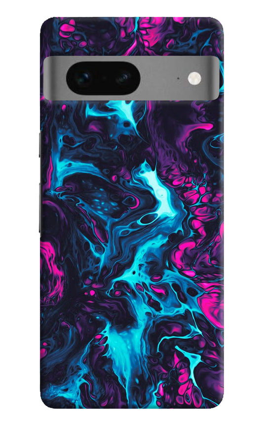 Abstract Google Pixel 7 Hard Case Back Cover by Casekaro
