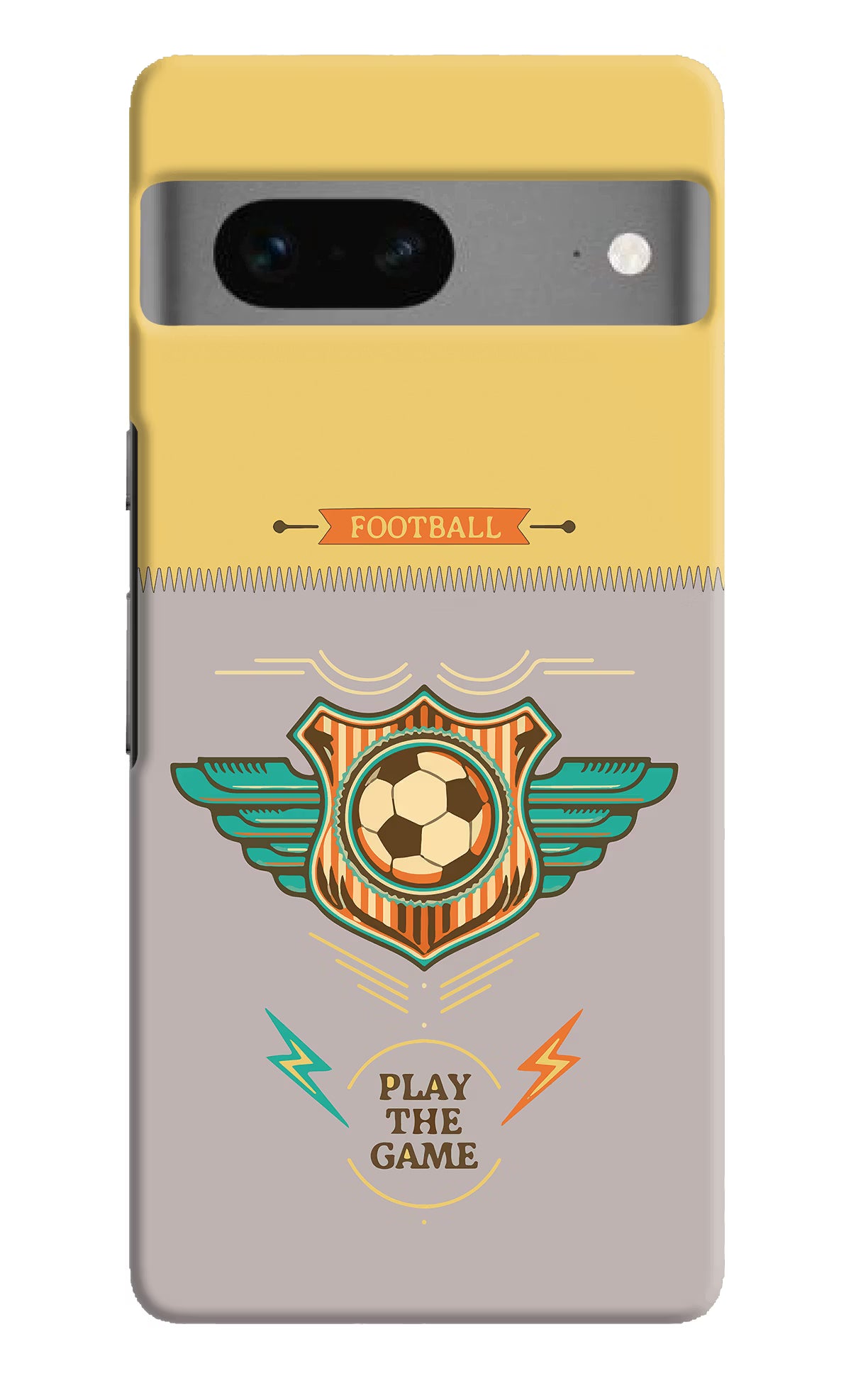 Football Google Pixel 7 Hard Case Back Cover by Casekaro
