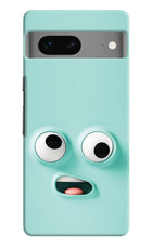 Funny Cartoon Google Pixel 7 Hard Case Back Cover by Casekaro