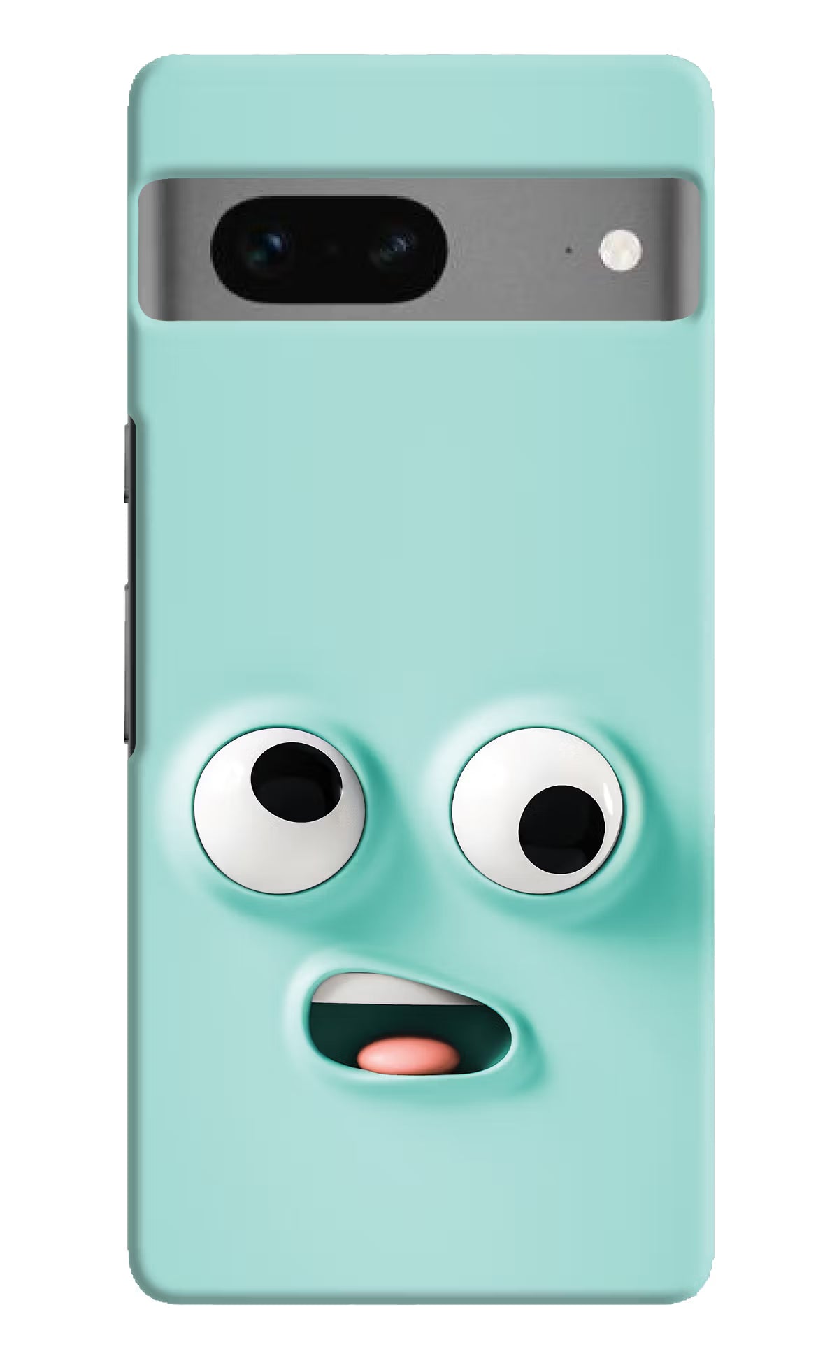 Funny Cartoon Google Pixel 7 Hard Case Back Cover by Casekaro