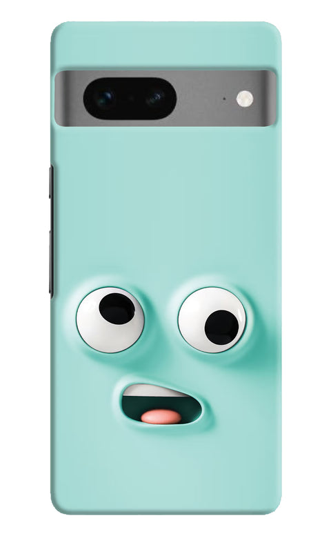 Funny Cartoon Google Pixel 7 Back Cover