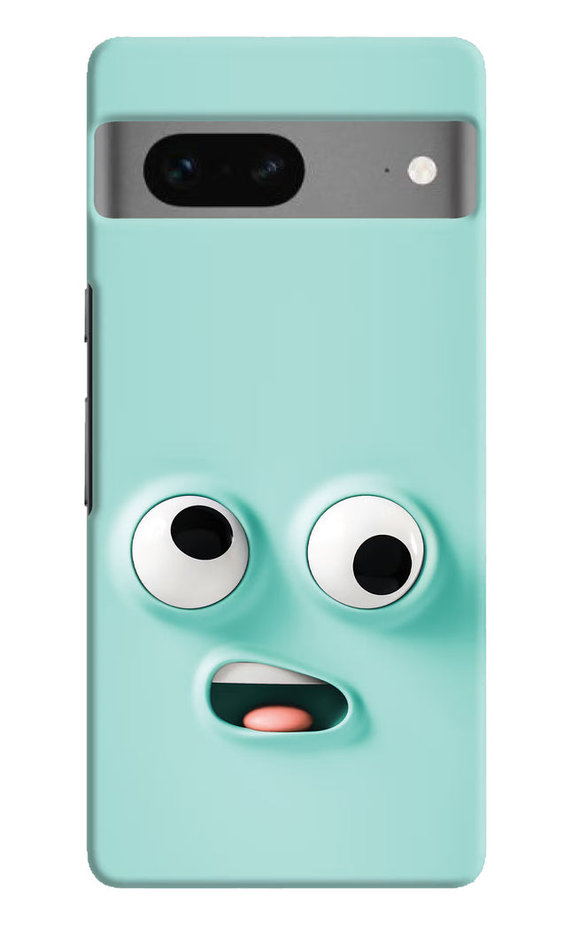 Funny Cartoon Google Pixel 7 Hard Case Back Cover by Casekaro