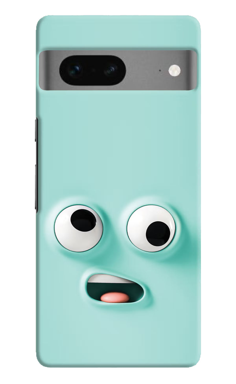 Funny Cartoon Google Pixel 7 Back Cover, Hard case