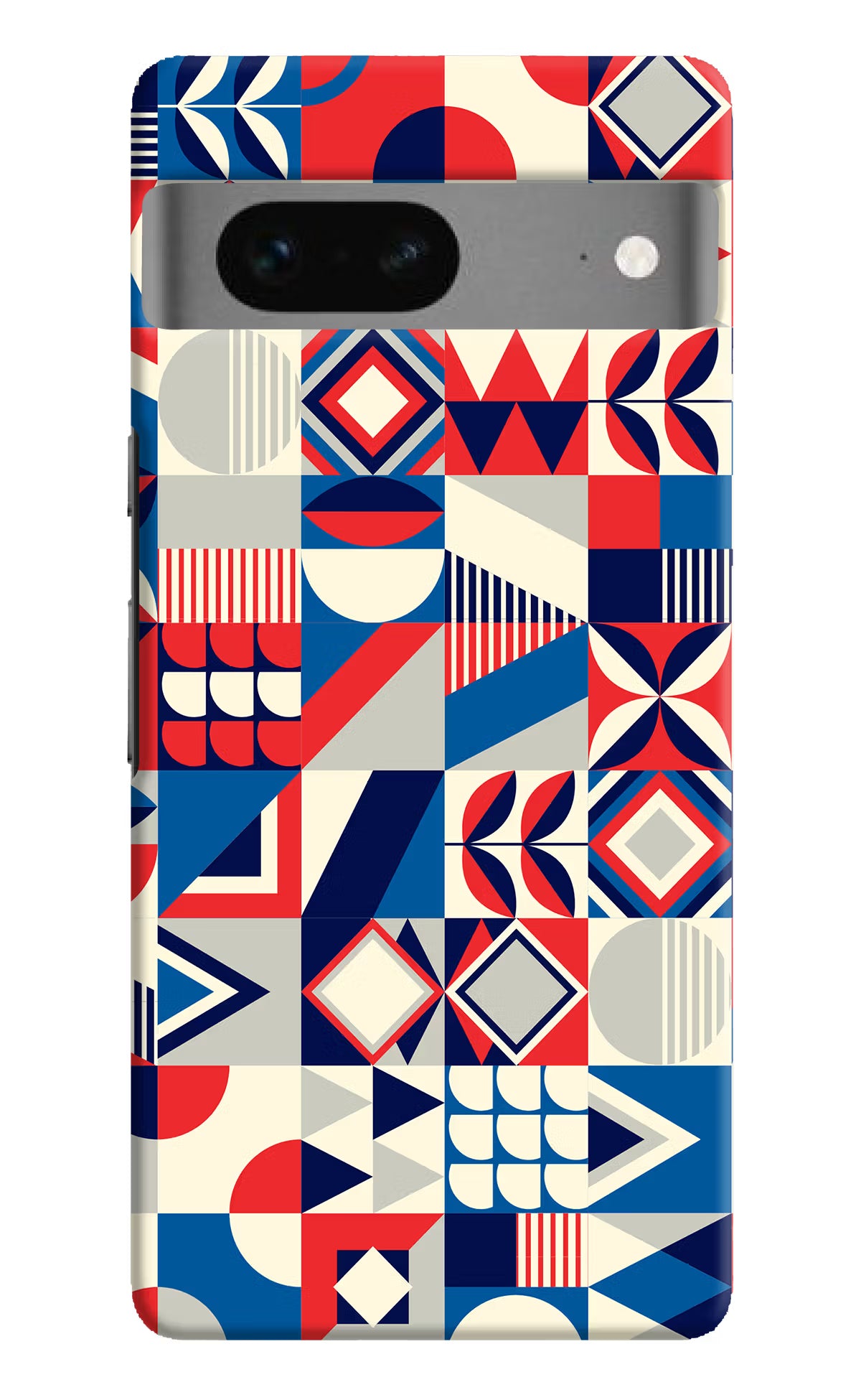 Colorful Pattern Google Pixel 7 Hard Case Back Cover by Casekaro