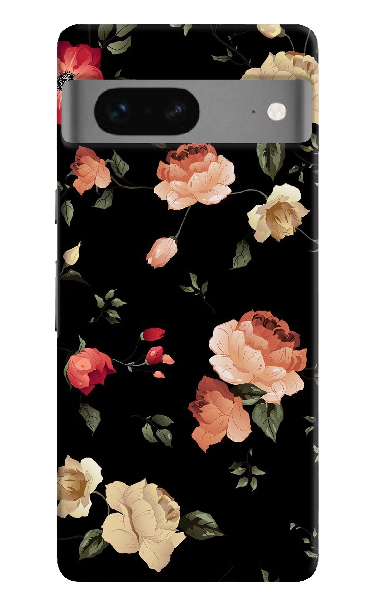 Flowers Google Pixel 7 Hard Case Back Cover by Casekaro