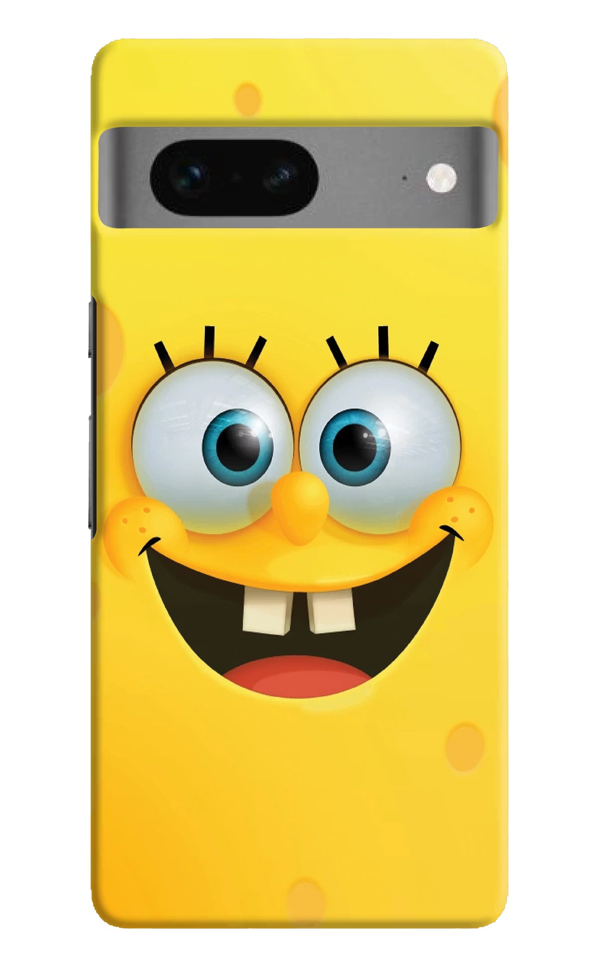 Sponge 1 Google Pixel 7 Hard Case Back Cover by Casekaro