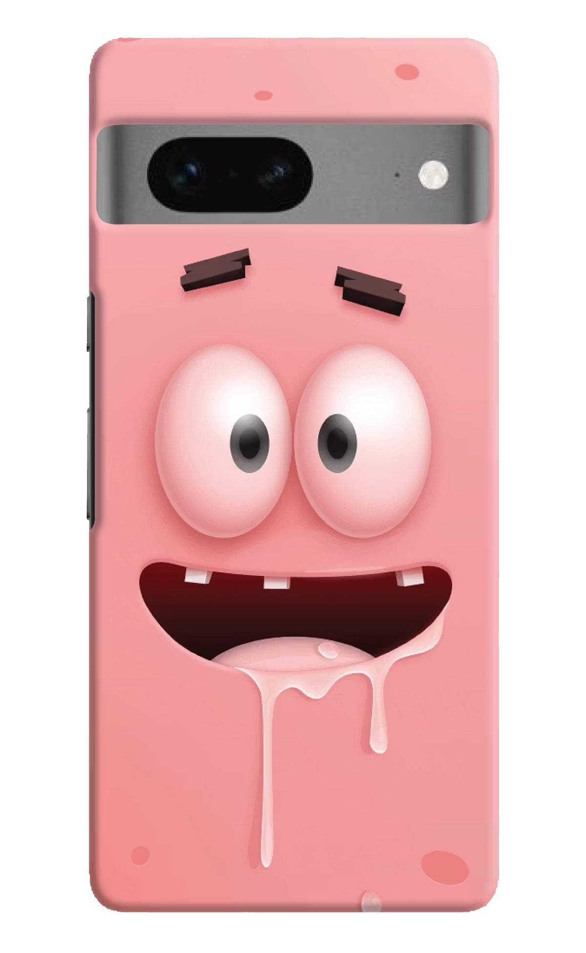 Sponge 2 Google Pixel 7 Hard Case Back Cover by Casekaro