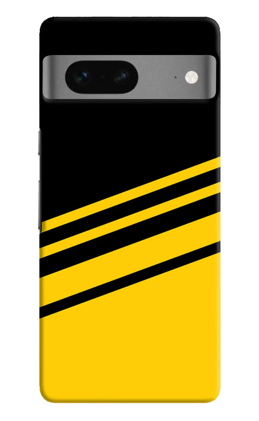 Yellow Shades Google Pixel 7 Hard Case Back Cover by Casekaro