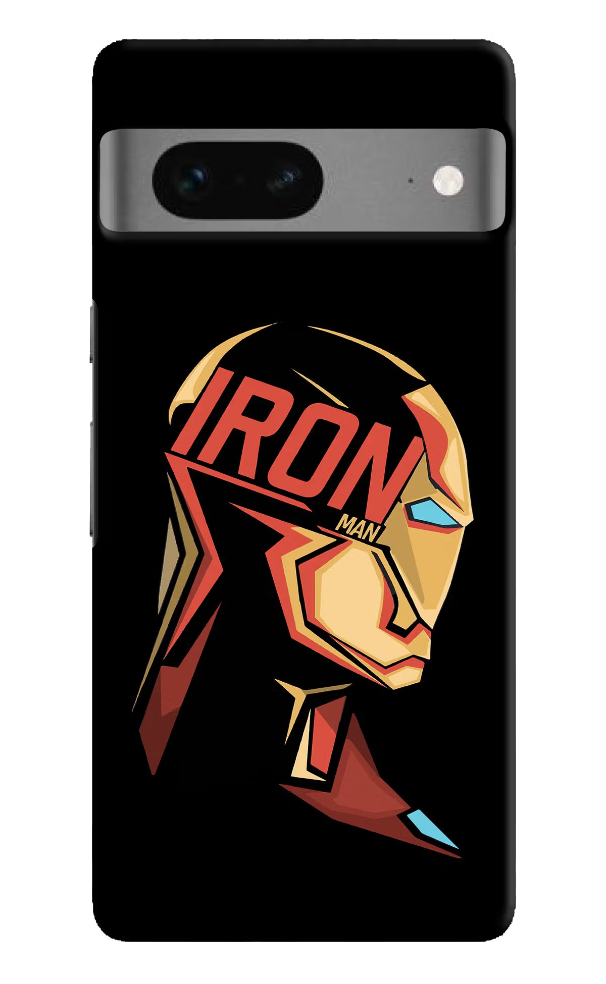 IronMan Google Pixel 7 Hard Case Back Cover by Casekaro