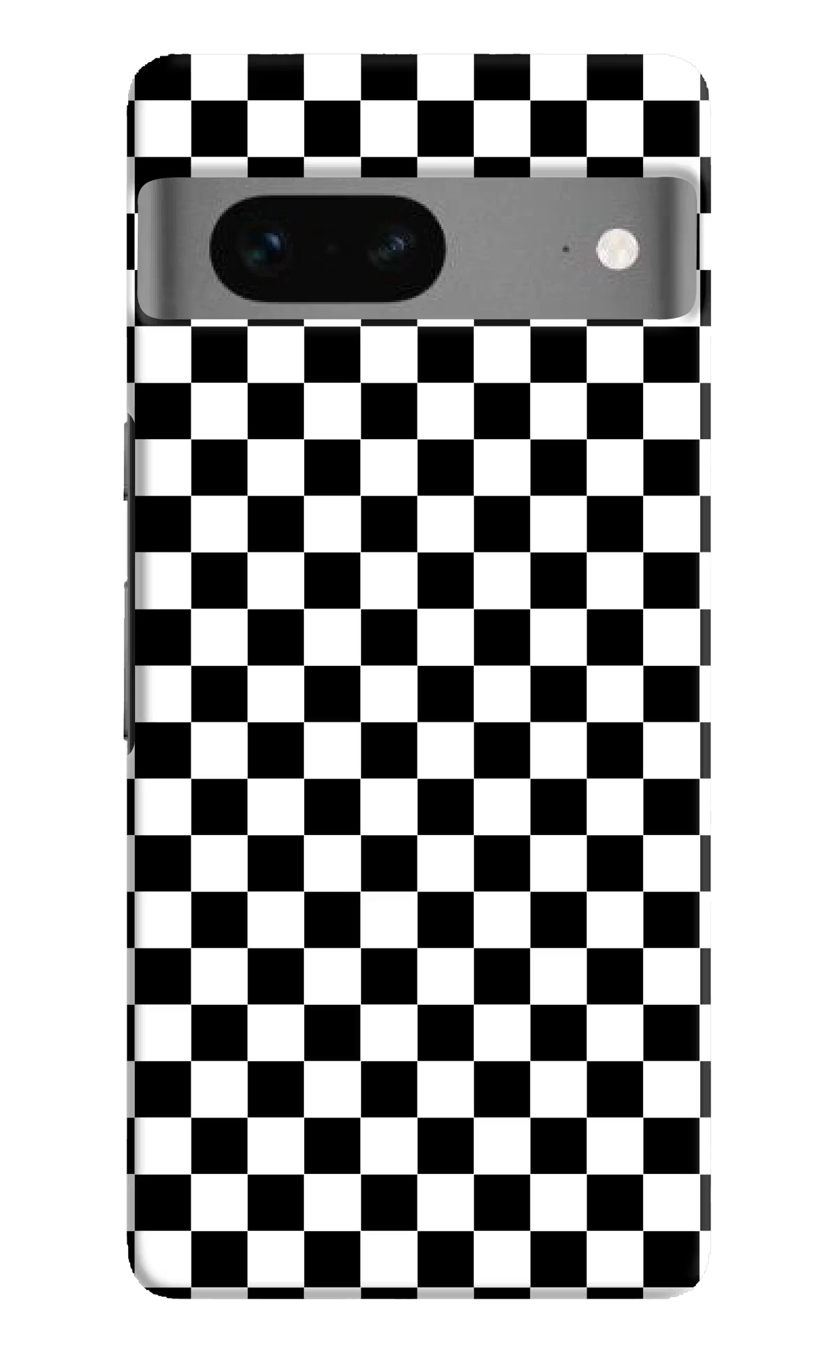 Chess Board Google Pixel 7 Hard Case Back Cover by Casekaro