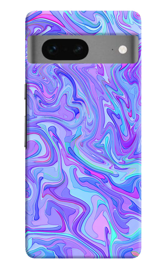 Glitter Google Pixel 7 Hard Case Back Cover by Casekaro