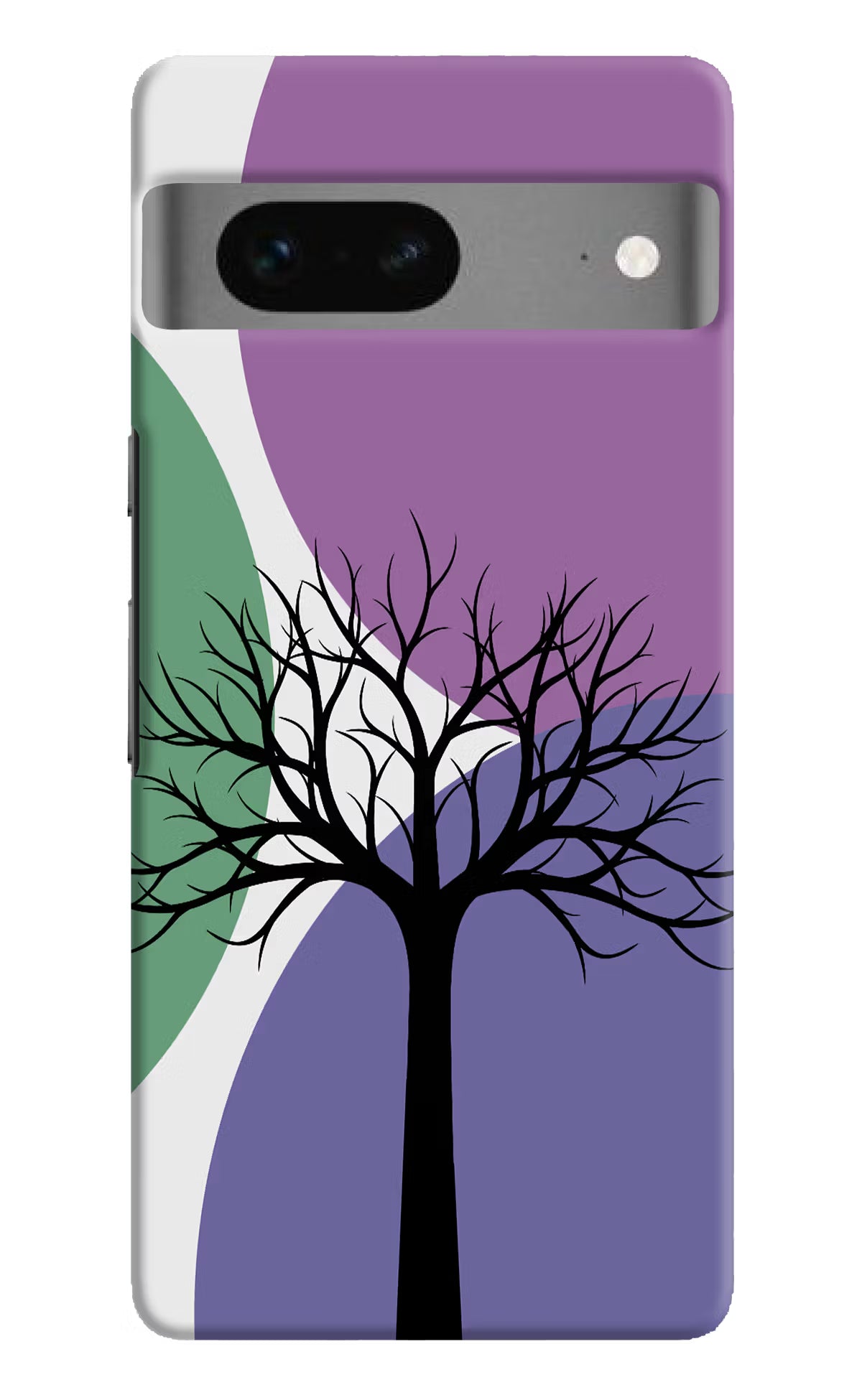 Tree Art Google Pixel 7 Hard Case Back Cover by Casekaro