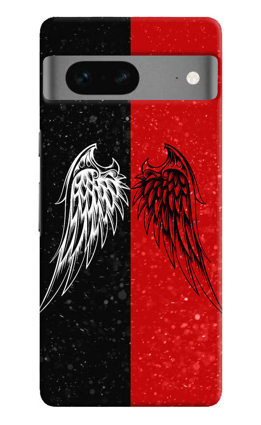 Wings Google Pixel 7 Hard Case Back Cover by Casekaro