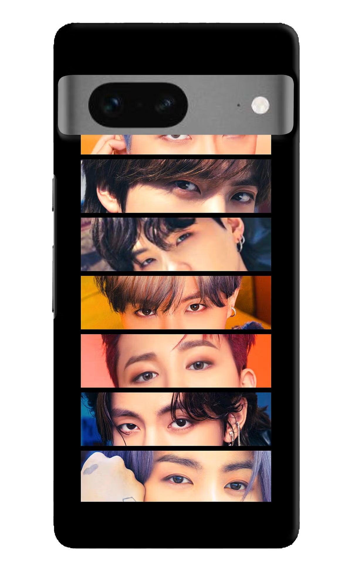BTS Eyes Google Pixel 7 Hard Case Back Cover by Casekaro