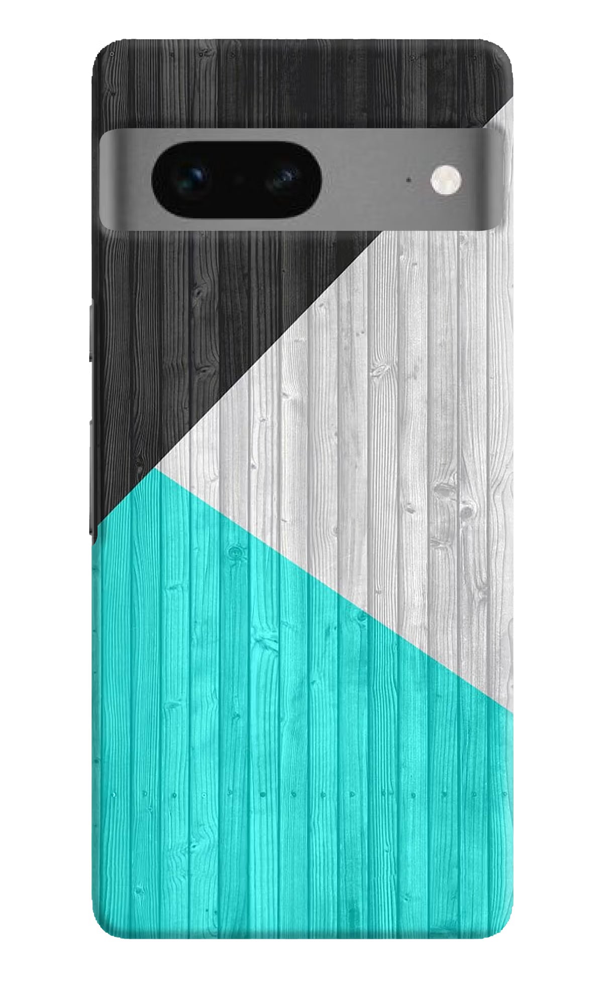 Wooden Abstract Google Pixel 7 Hard Case Back Cover by Casekaro