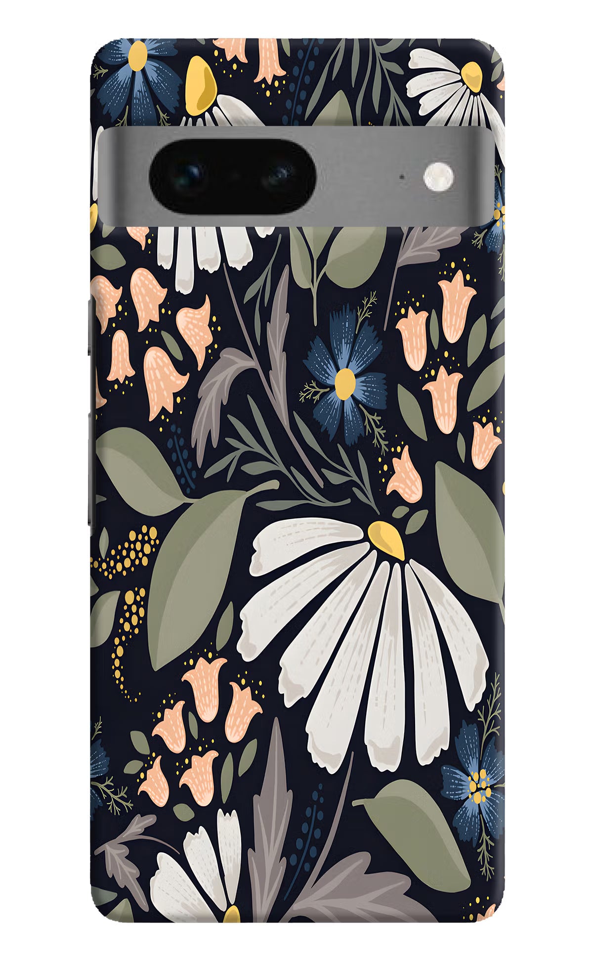 Flowers Art Google Pixel 7 Hard Case Back Cover by Casekaro