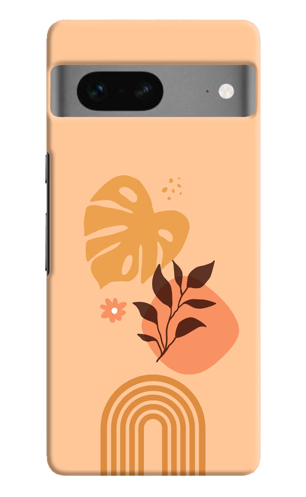 Bohemian Art Google Pixel 7 Hard Case Back Cover by Casekaro