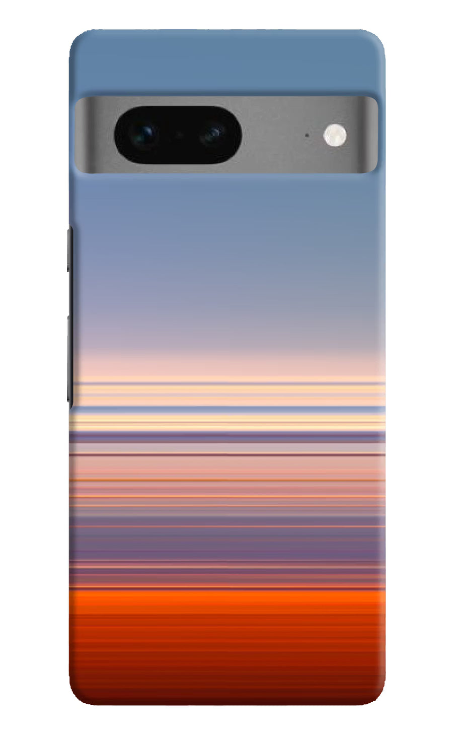 Morning Colors Google Pixel 7 Back Cover, Hard case