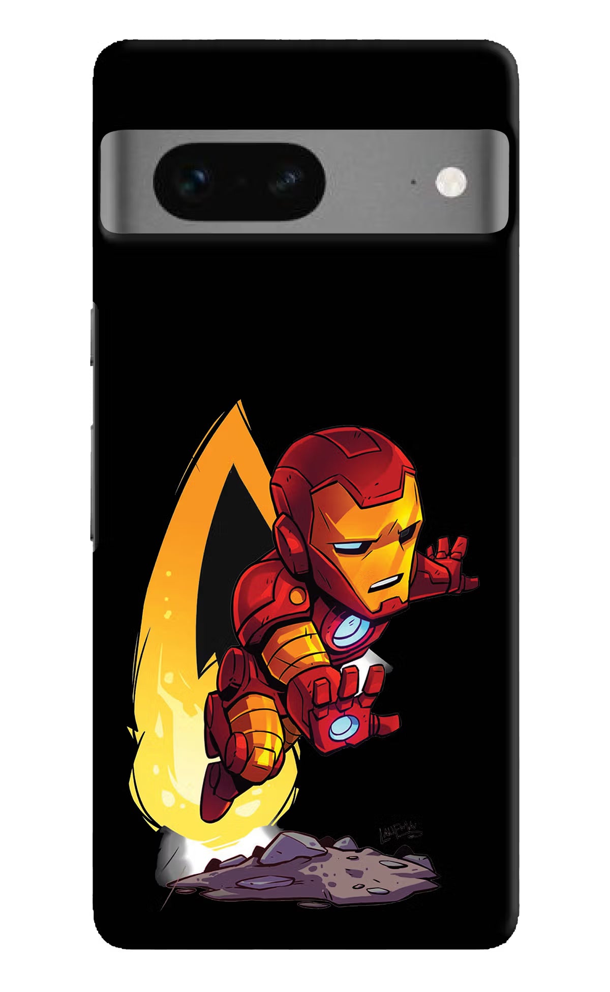 IronMan Google Pixel 7 Hard Case Back Cover by Casekaro