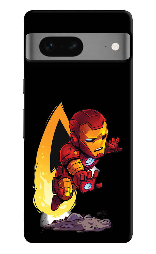 IronMan Google Pixel 7 Hard Case Back Cover by Casekaro